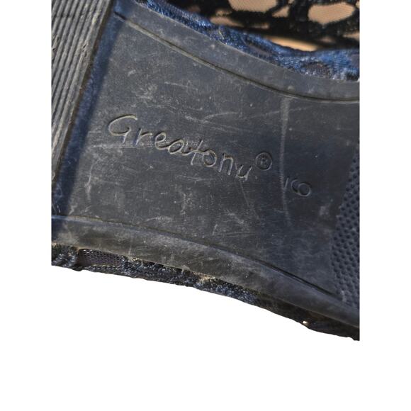 Greatonu 6 flats blue - Picture 10 of 11